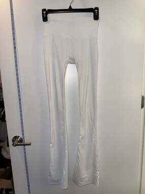 Jeeter for Her Flared Leggings White Size XS